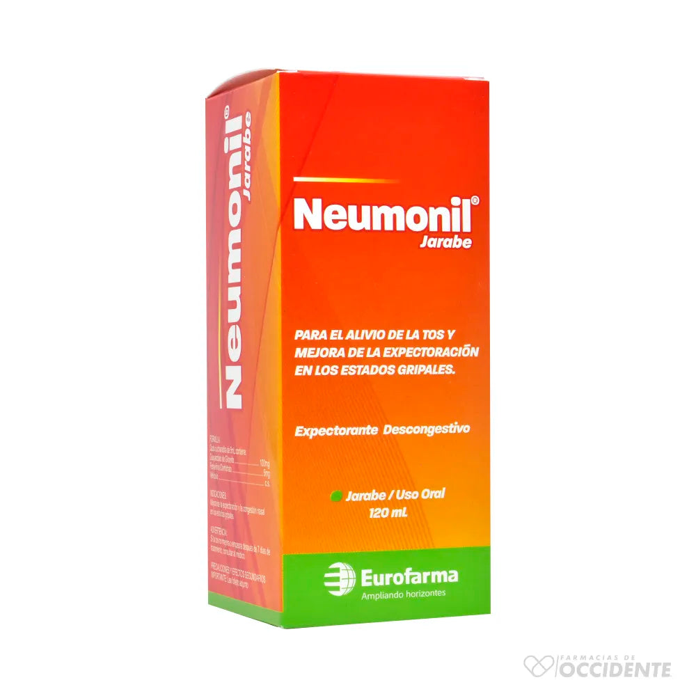 NEUMONIL JARABE ANTIGRIP 120ML