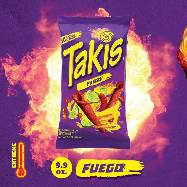 TAKIS FUEGO GRANDE 14/9 OZ