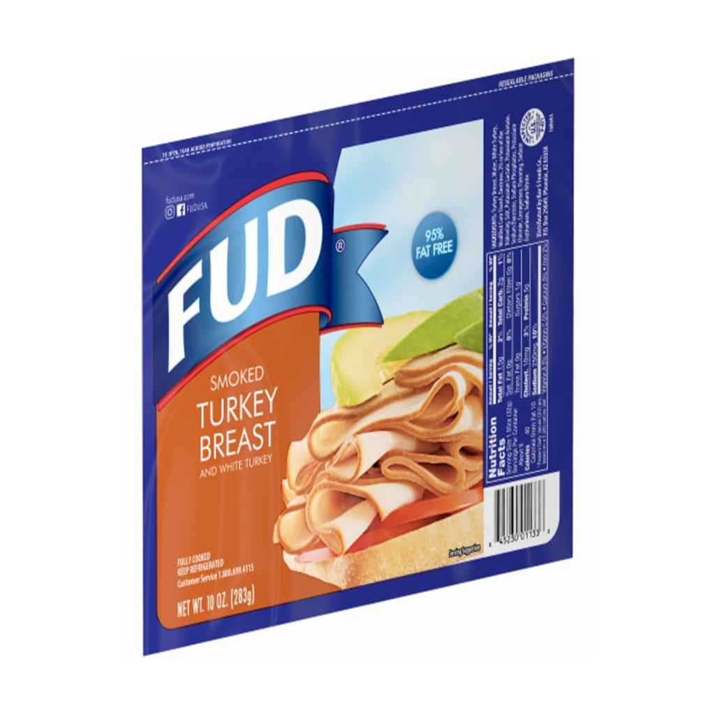 FUD SMUKED TURKEY 18/10oz