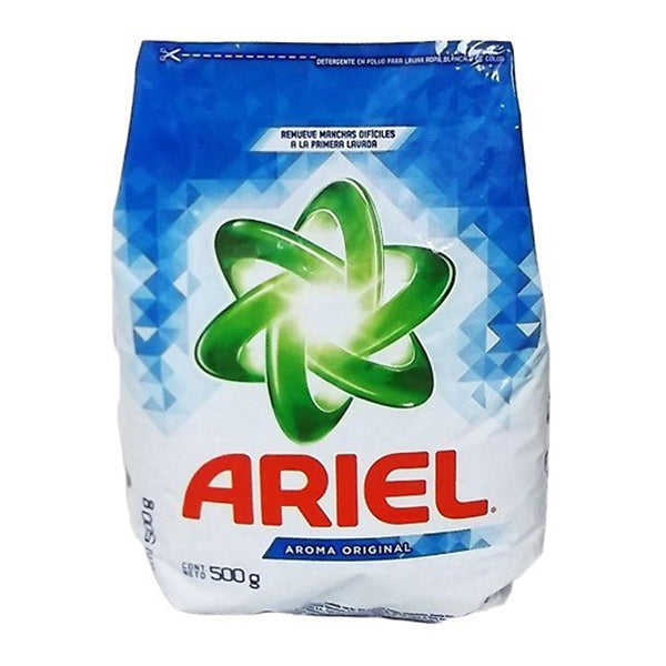 ARIEL JABON 18/500gr