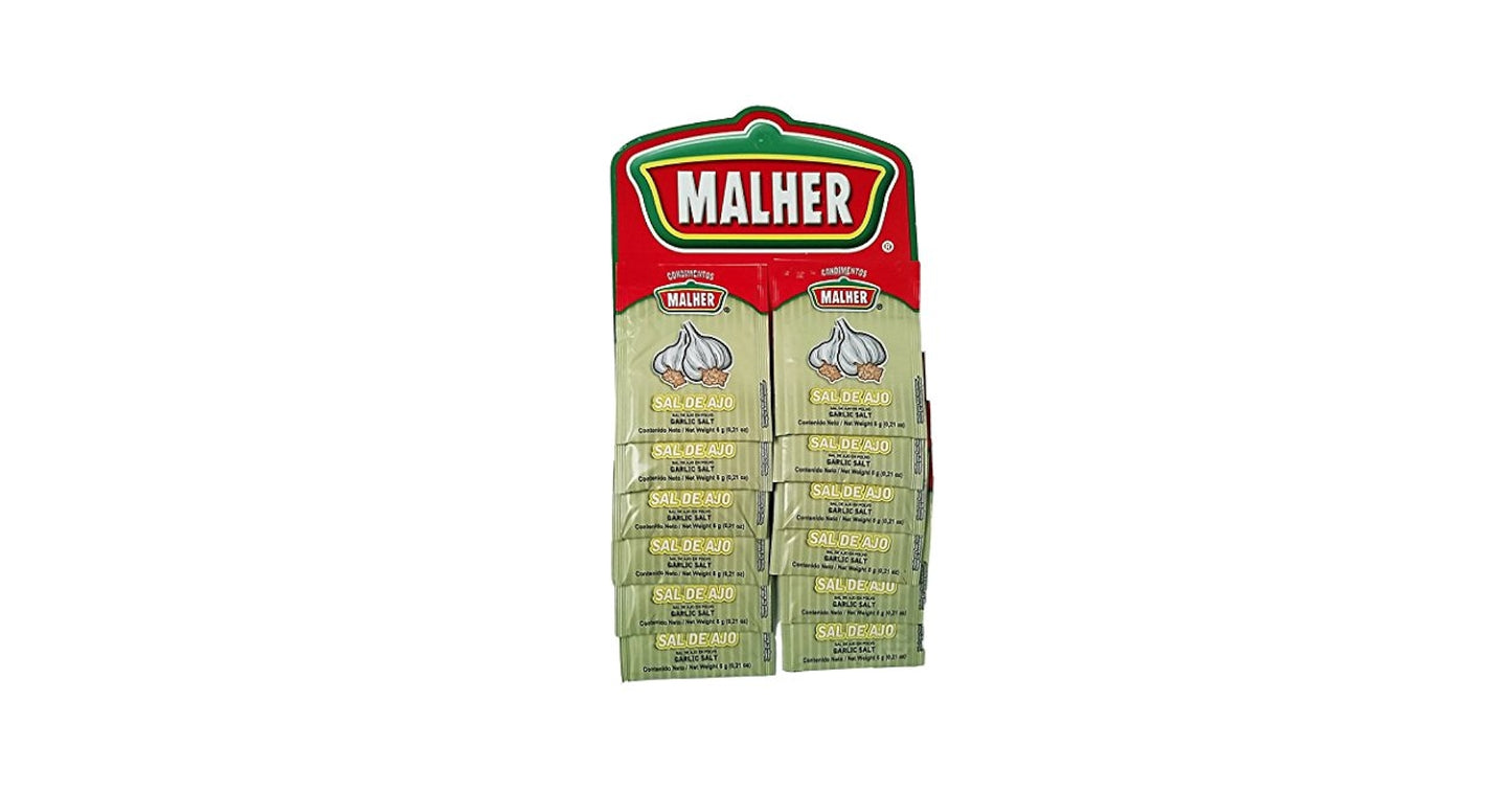MALHER SAL DE AJO EN TIRAS 50/12/.18