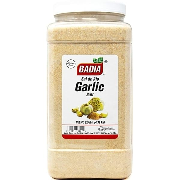 BADIA SAL DE AJO/GARLIC SALT 4/9.5 lbs
