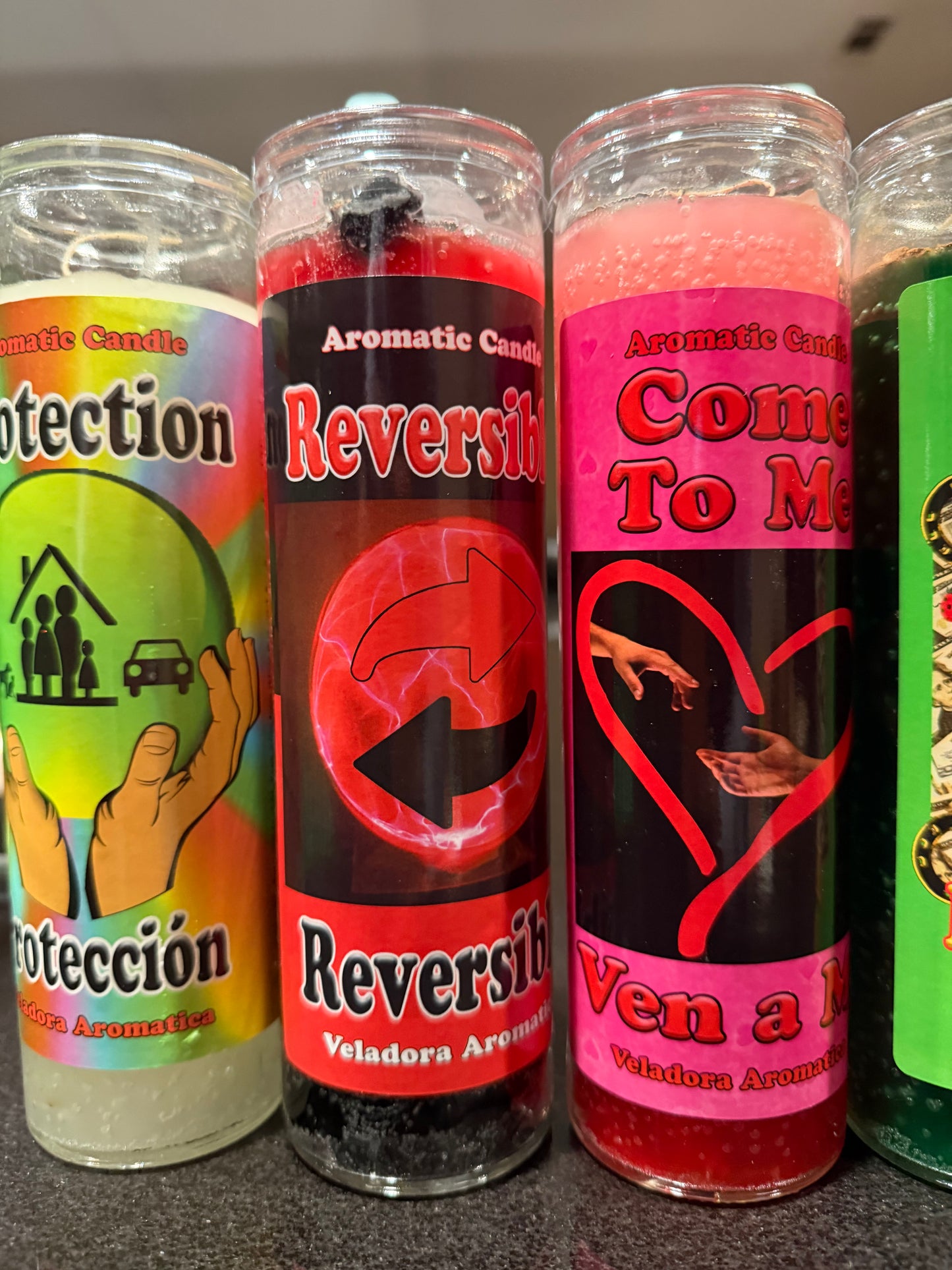 PREPARED CANDLE COME TO ME 12 PCS
