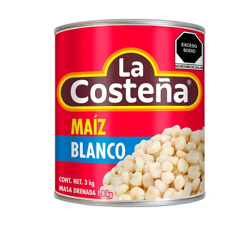 LA COSTENA MAIZ POZOLERO 6/3 KG