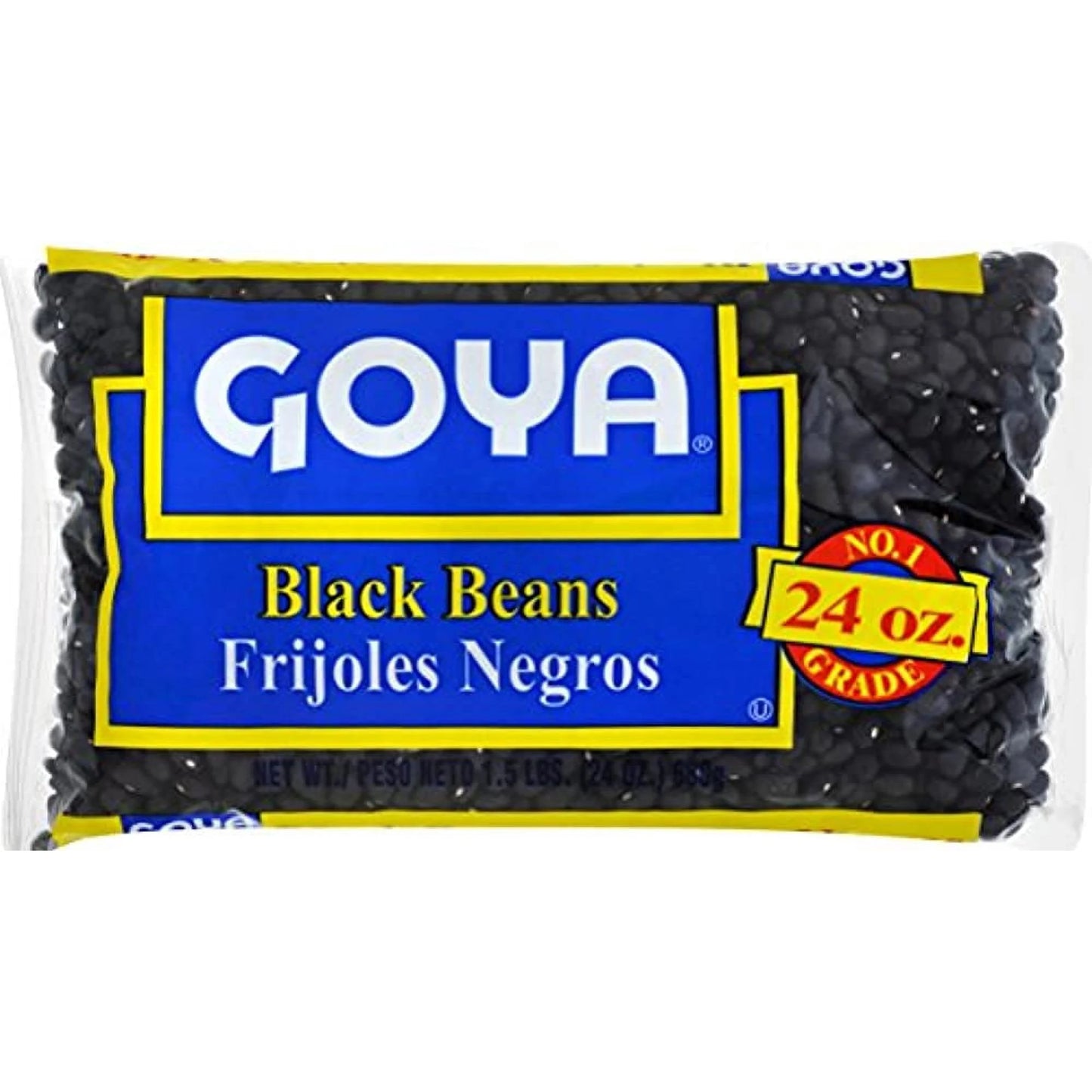 GOYA BAG NEGRO BEAN 18/24 OZ