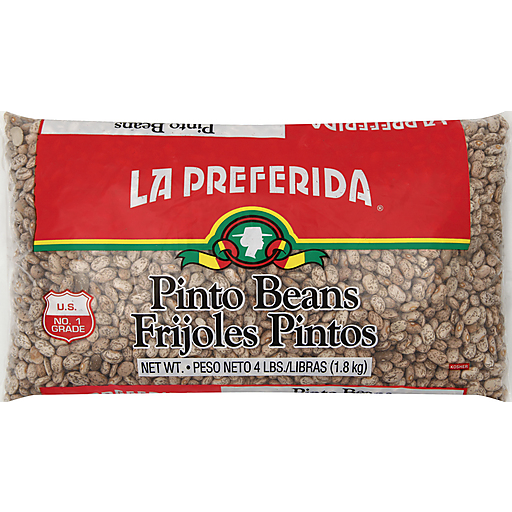 LA PREFERIDA PINTO BEAN 6/4LB