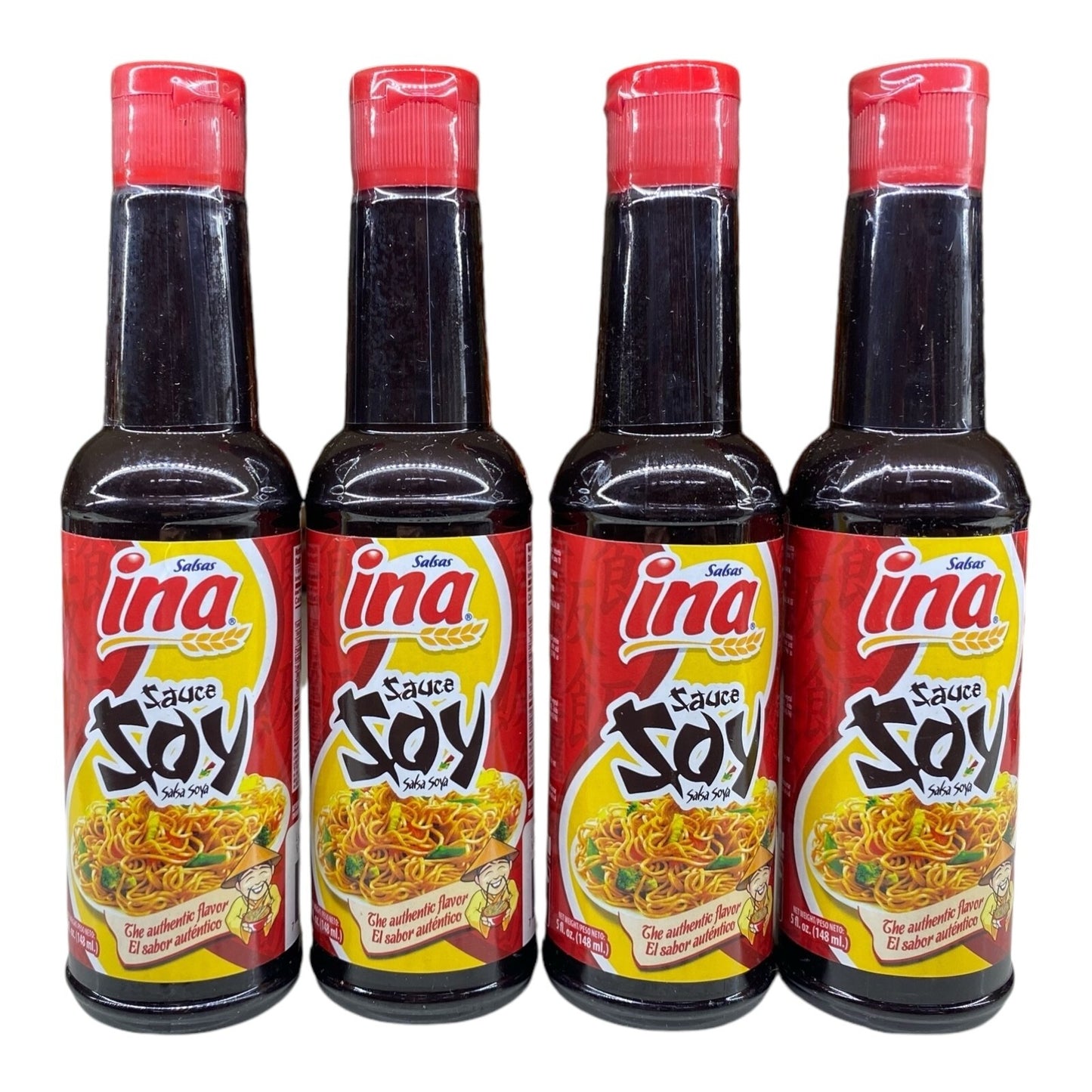 SALSA SOYA INA 24/5 oz