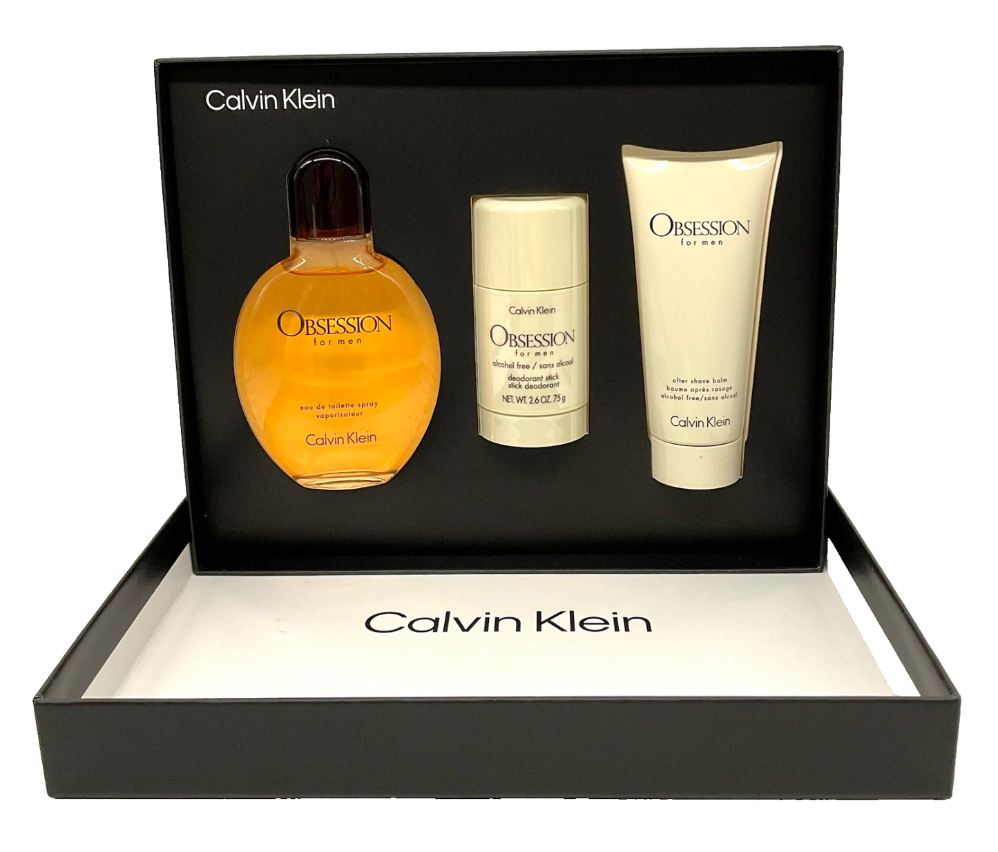 CALVIN KLEIN OBSESSION SET 3PC MEN