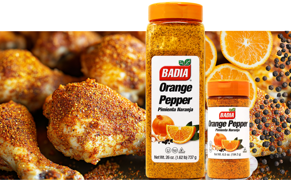 BADIA PIMIENTO NARANJA/ORANGE PEPPER 4/26 oz