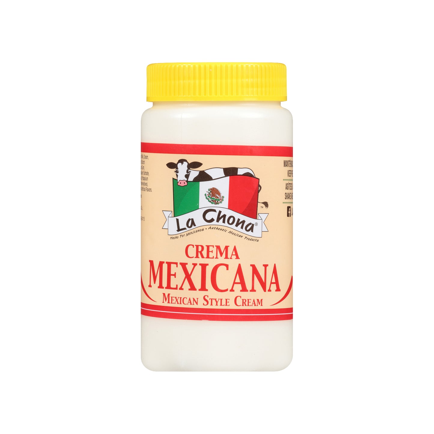 LA CHONA MEXICAN CREAM 12/15oz