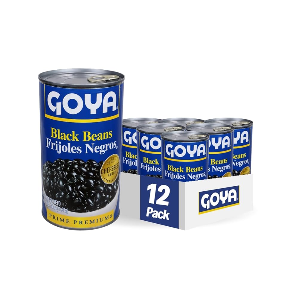 GOYA LATA NEGRO 12/46 oz