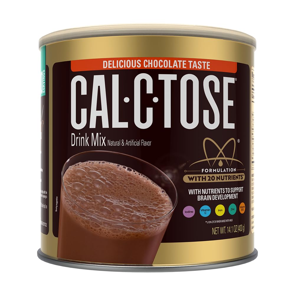 CALCETOSE CHOCOLATE 12/14.1 OZ
