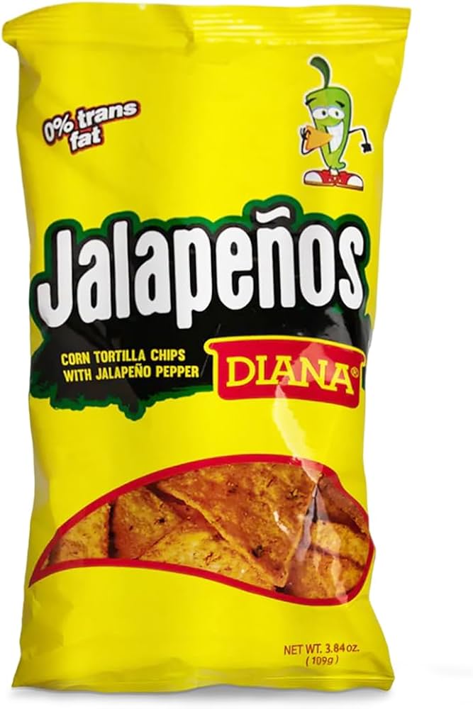 DIANA JALAPENO CHIPS 24/3.8 oz