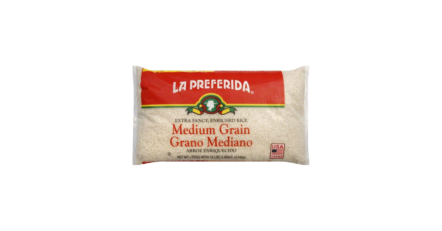 LA PREFERIDA RICE 4/10 LB