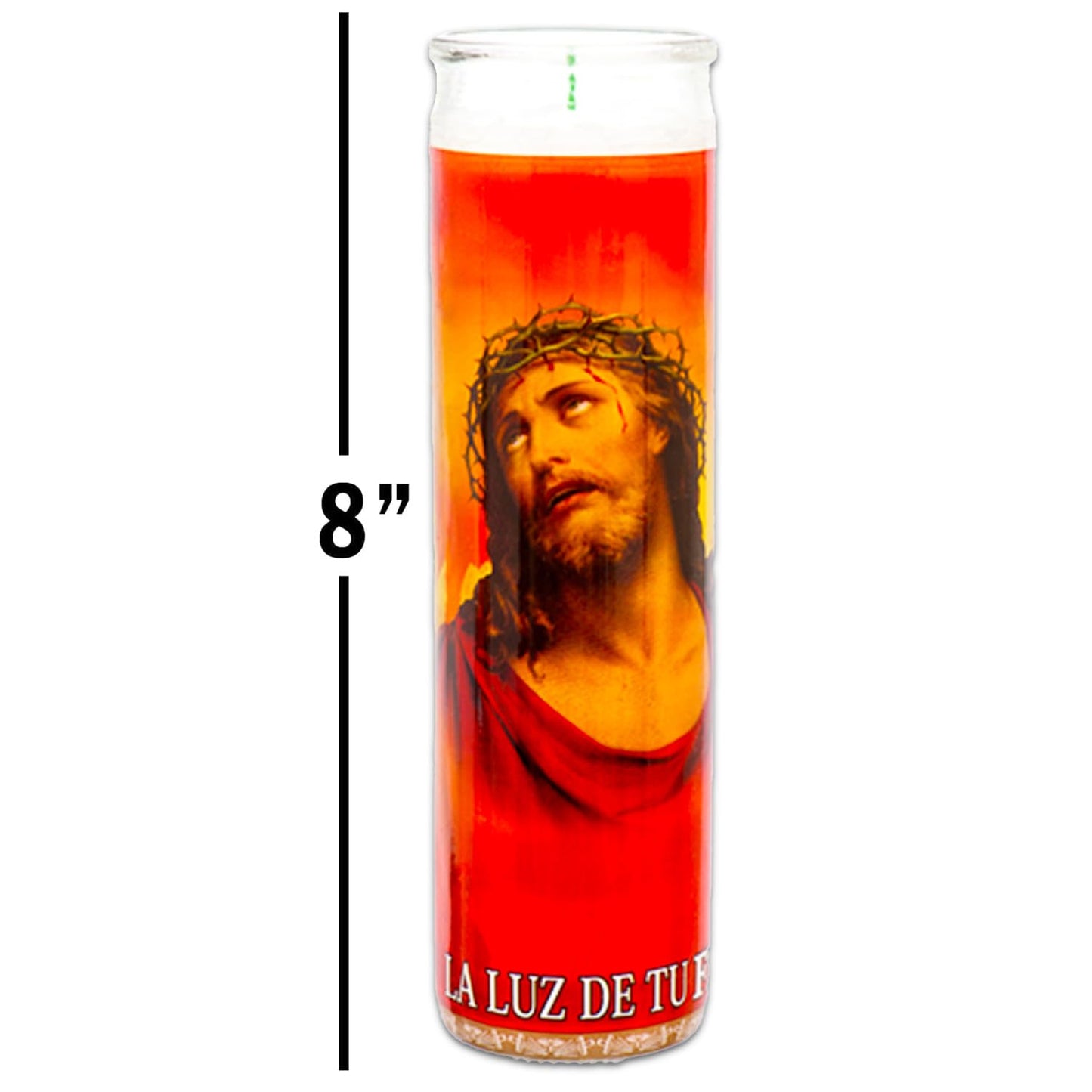 VELADORA CRISTO MILAGROSO1/12