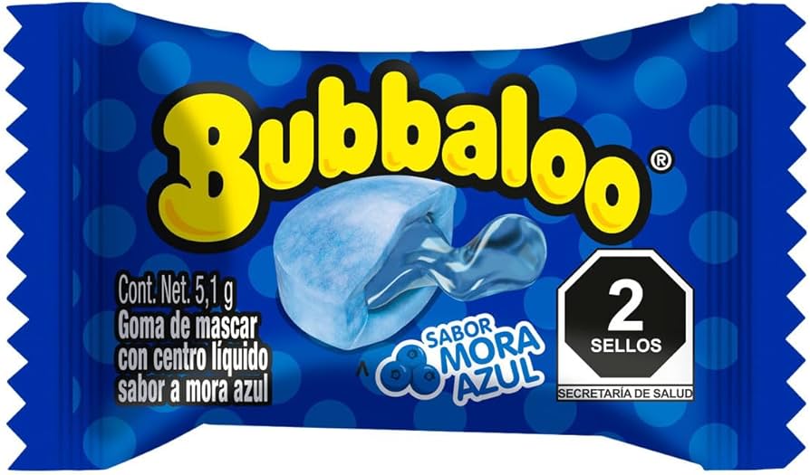 BUBALOO MORA AZUL DISPLAY 1X47