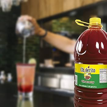 CHAMOY EL CHILERITO 3/5 LT