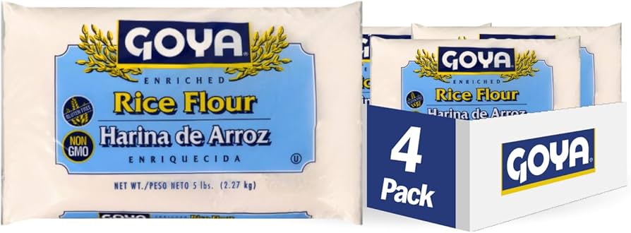 GOYA RICE FLOUR 4X 5LB