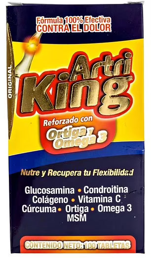 ARTRI AJO KING ORTIGA OMEGA100