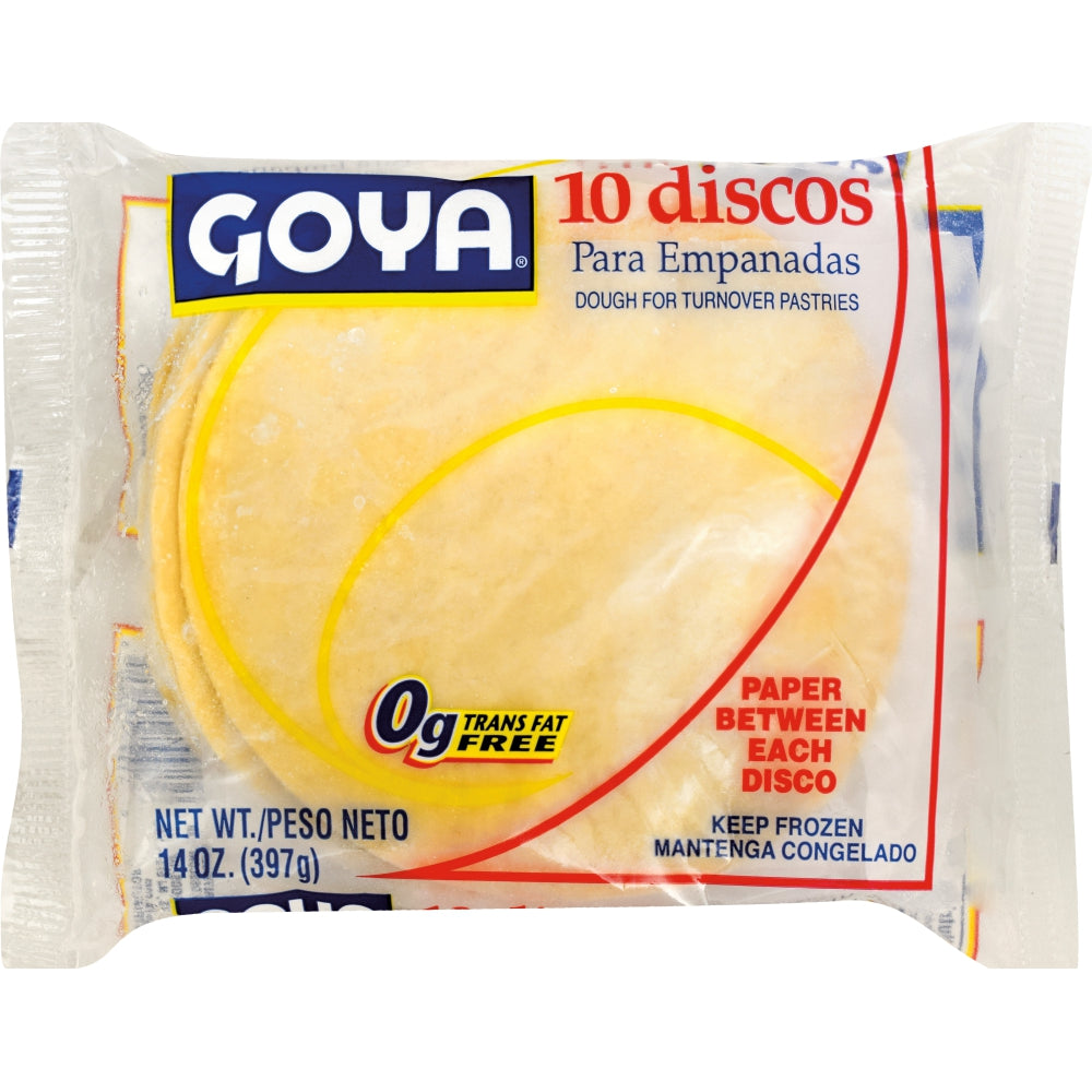 GOYA DISCOS EMPANADAS 24/14