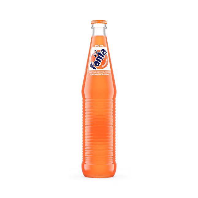 FANTA NARANJA VIDRIO 24/16 OZ