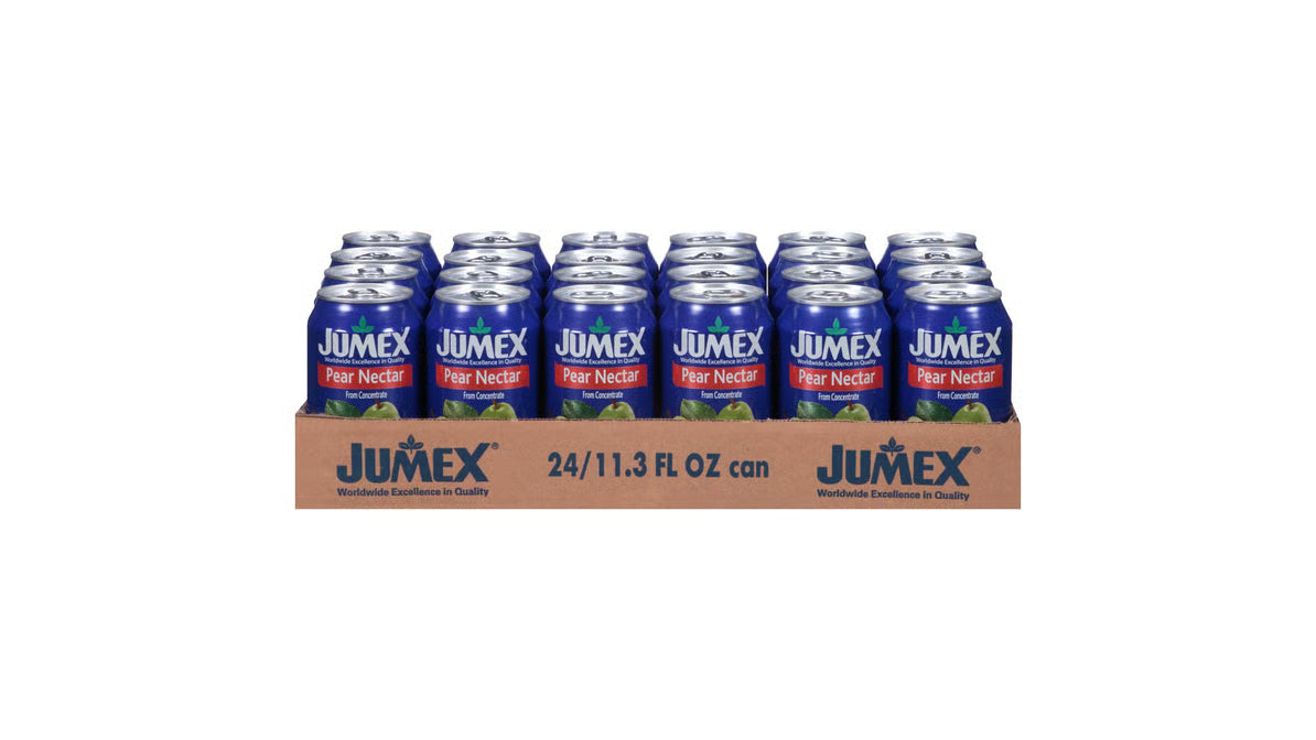 JUMEX (LATA) PEAR 24/12 oz