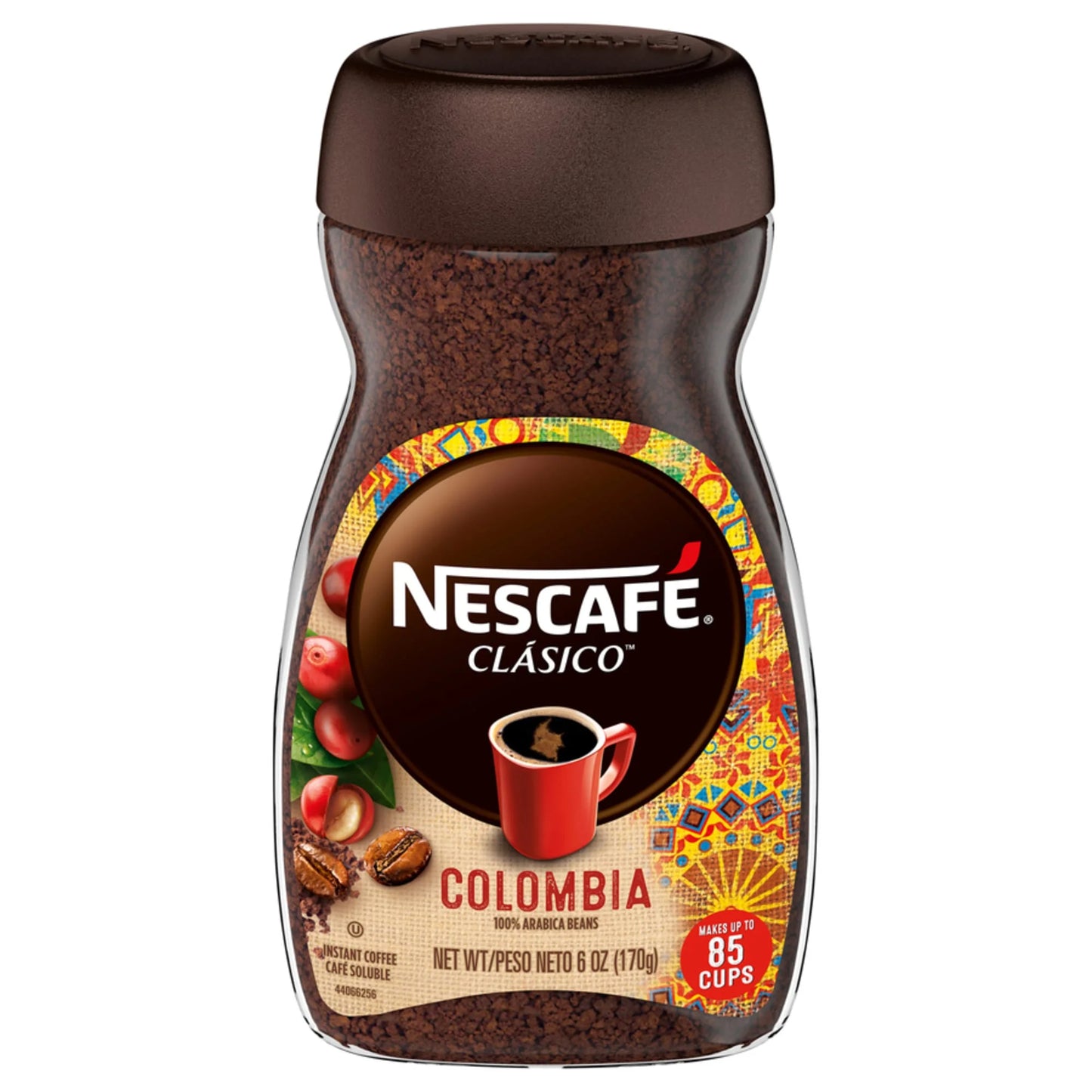 NESCAFE COLOMBIANO 6/6 OZ 170G