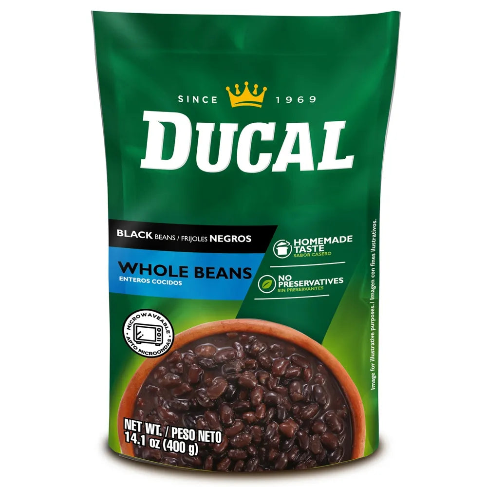 DUCAL WHOLE BLACK 12X28oz