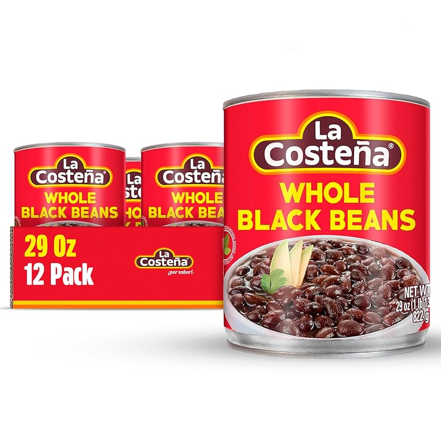 LA COSTENA NEGRO ENTERO 12/29