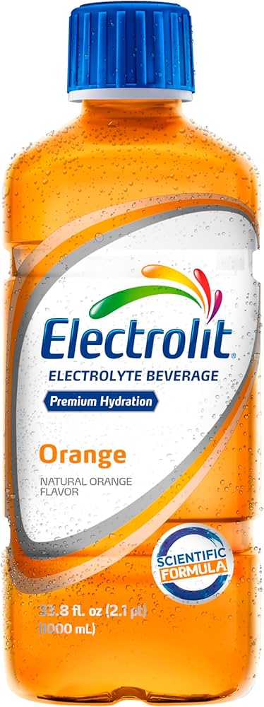 ELECTROLIT NARANJA 12/625