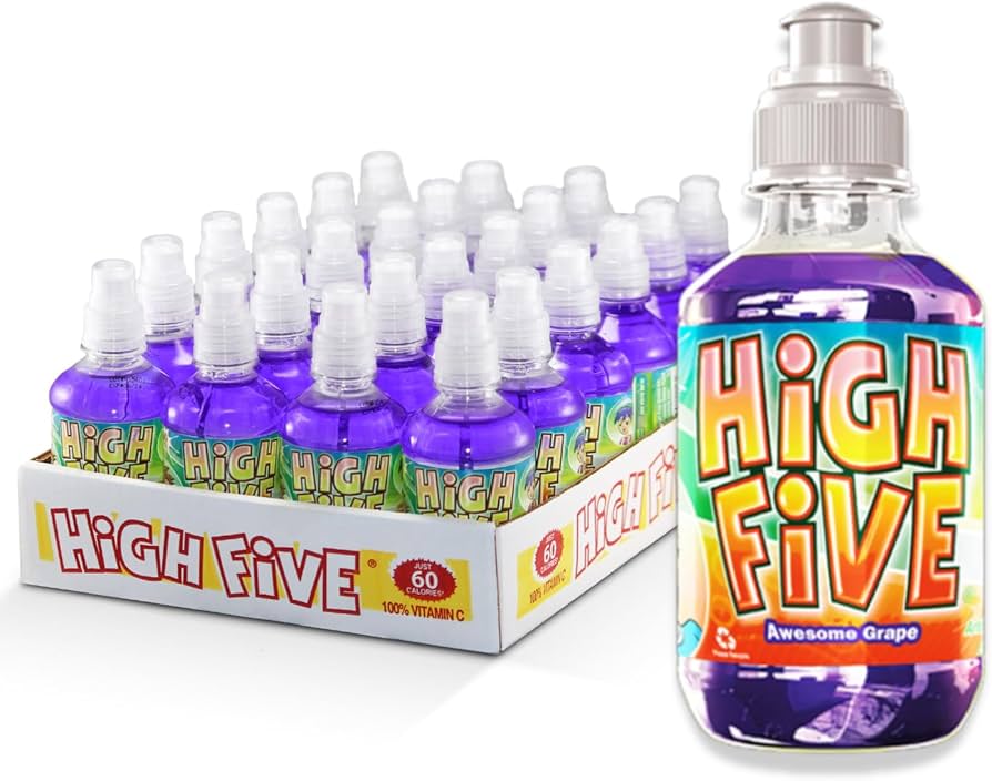 HIGH FIVE AWESOME GRAPE 24/10oz