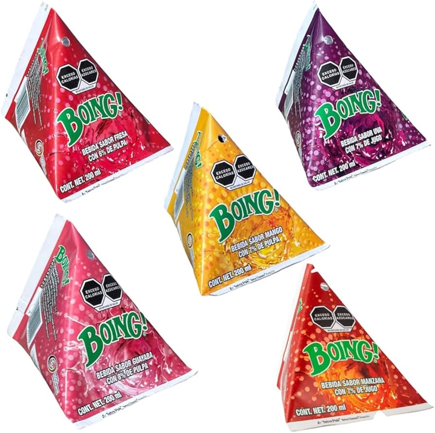 BOING TRIANGULO 3/6/7.6 OZ