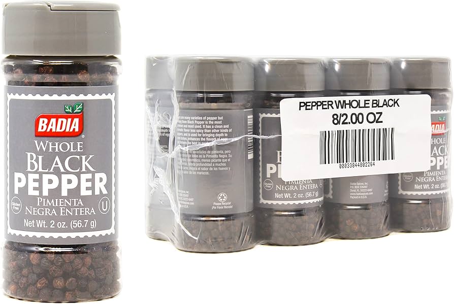 BADIA PIMIENTA NEGRA 8/2oz