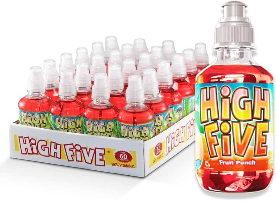 HIGH FIVE FRUIT PUNCH 24/10oz