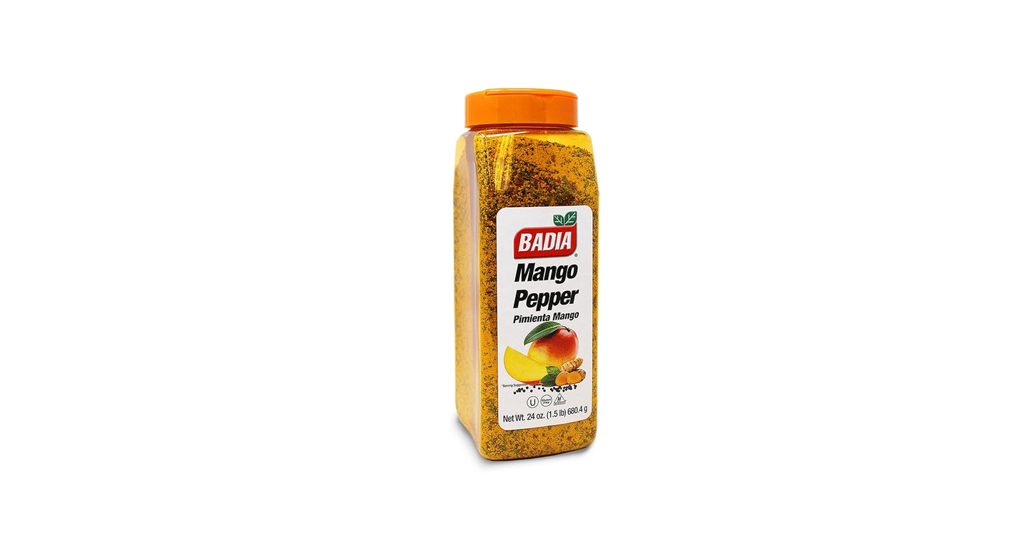 BADIA MANGO PEPPER 4/24 oz