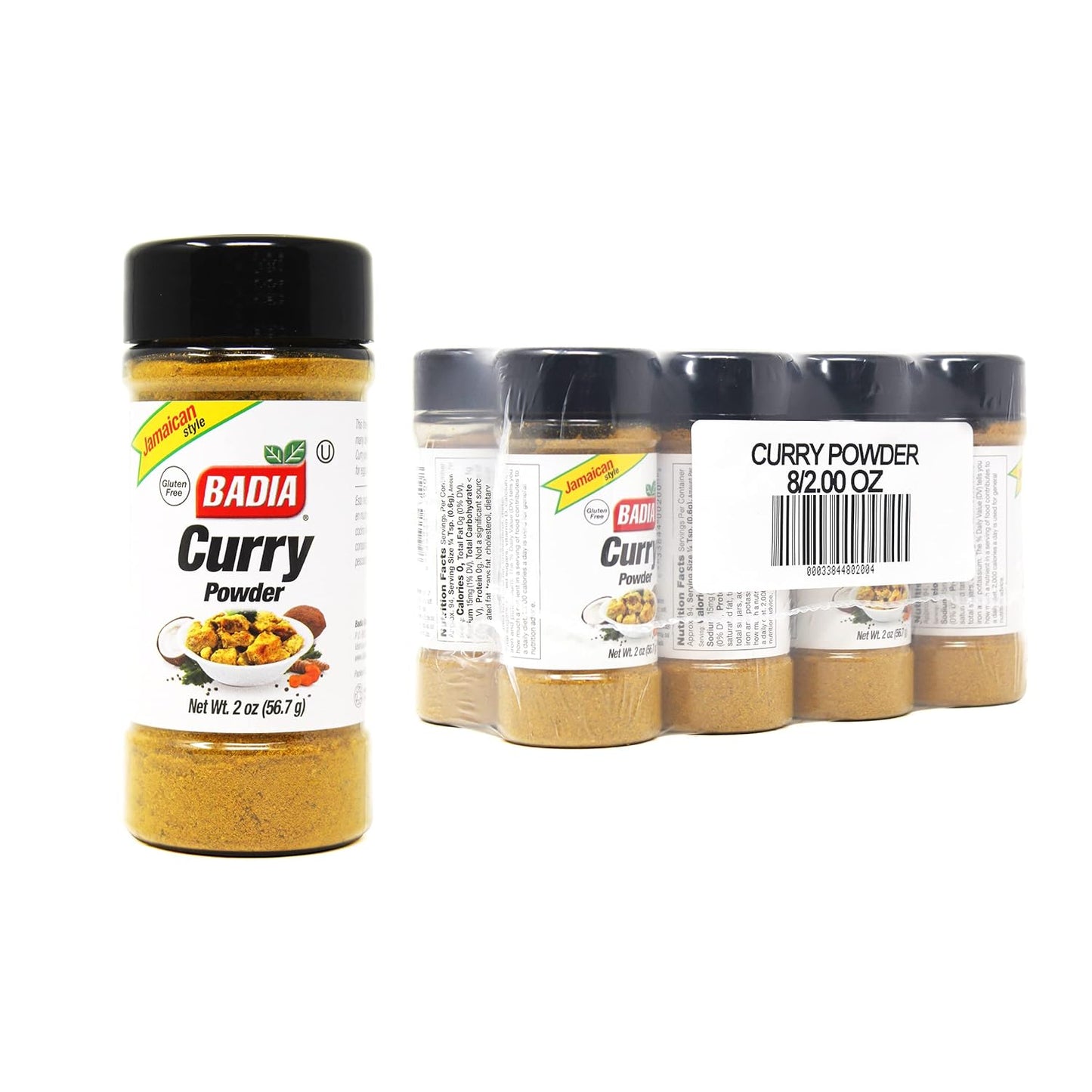 BADIA CURRY EN POLVO 8/2oz