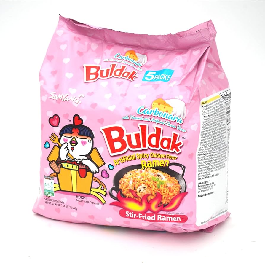 BULDAK CARBONARA 8X5PAXK