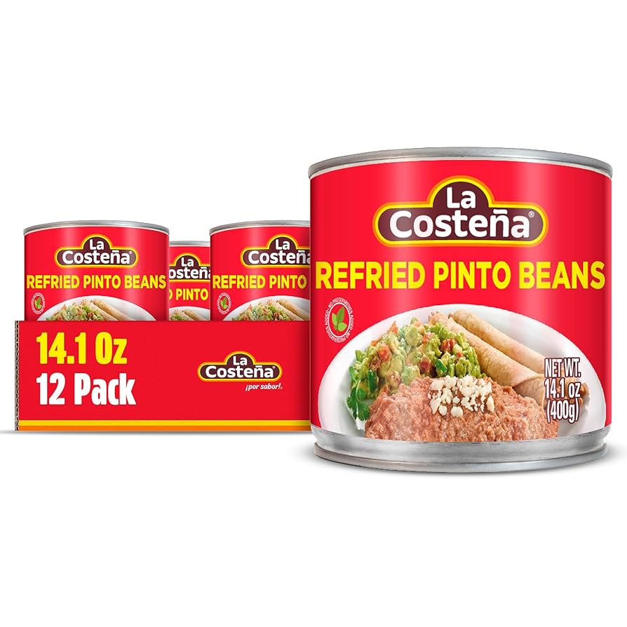 LA COSTENA PINTO REFR 12/28.9oz