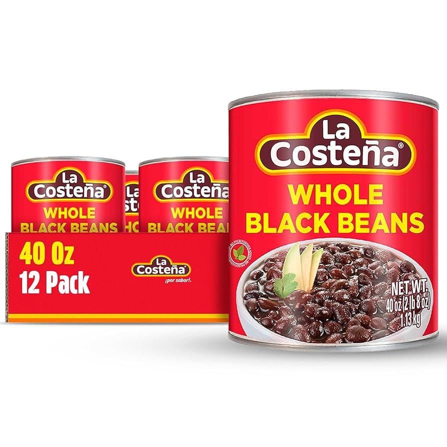 LA COSTENA NEGRO ENTERO 12/40