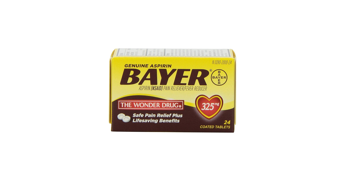 ASPIRIN BAYER 1/3/24 TABLETS