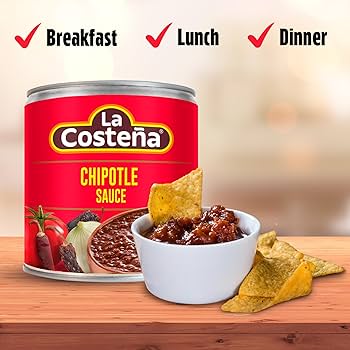 LA COSTENA CHIPOTLE SALSA 24/7.