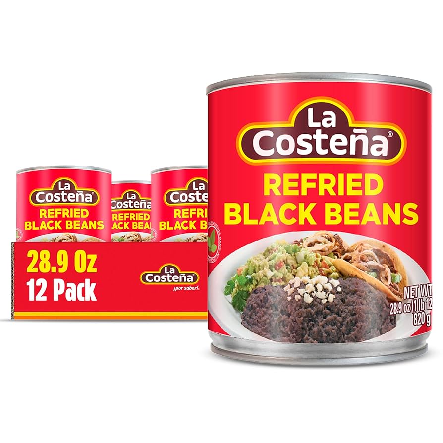 LA COSTENA NEGRO REFR 12/28.9 oz