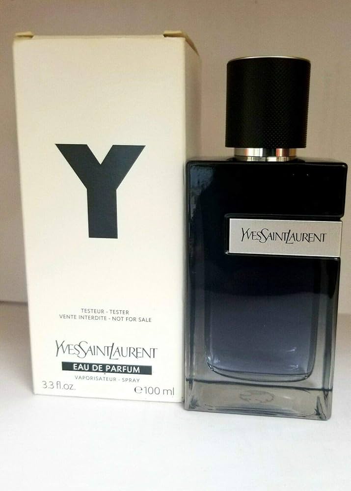Y BY YSL TESTER 3.3 OZ