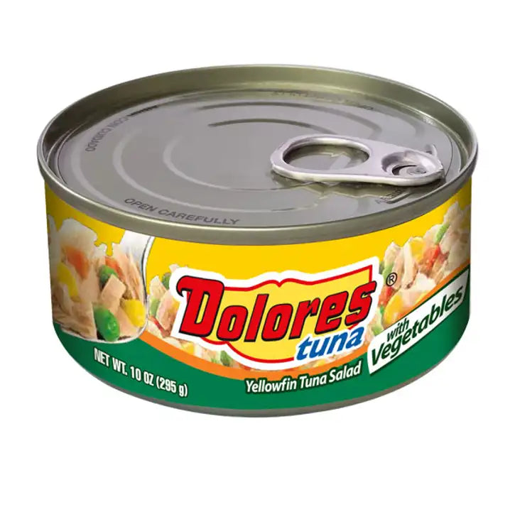 DOLORES TUNA WITH VEGETABLES 24/10