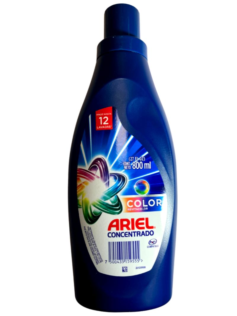 ARIEL LIQUIDO COLOR 9/800 ML