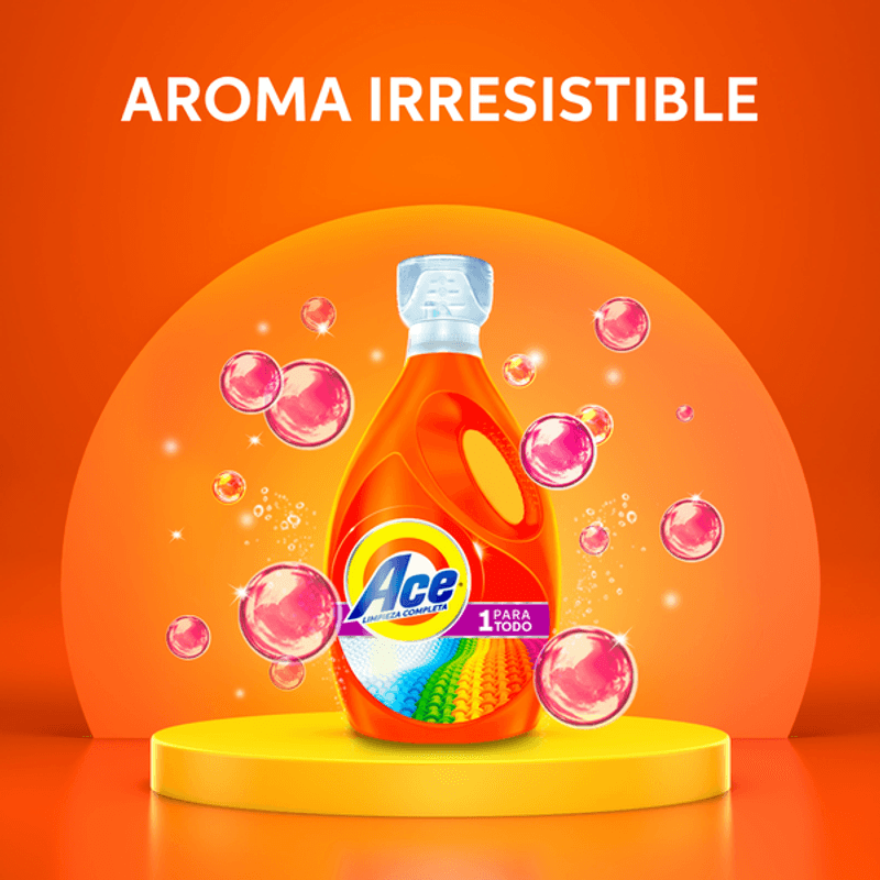 ACE DETERGENTE LIQUIDO 4X2.8 LT