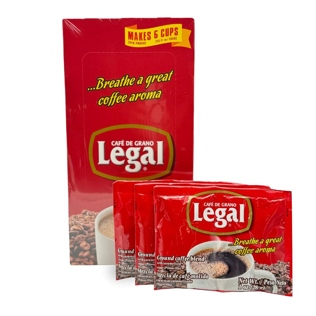 LEGAL CAFE SOBRE 6/30PZ/1oz