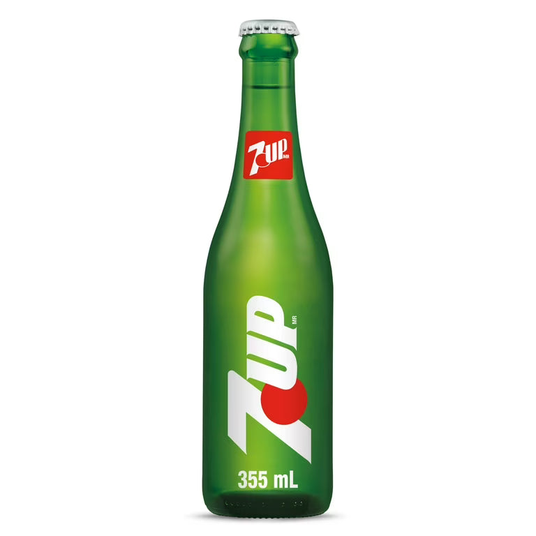 7 UP VIDRIO 24X12 oz