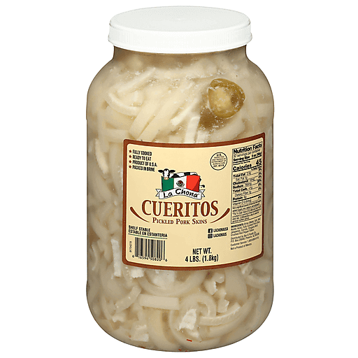 LA CHONA CUERITOS PICADOS 4X4 LB