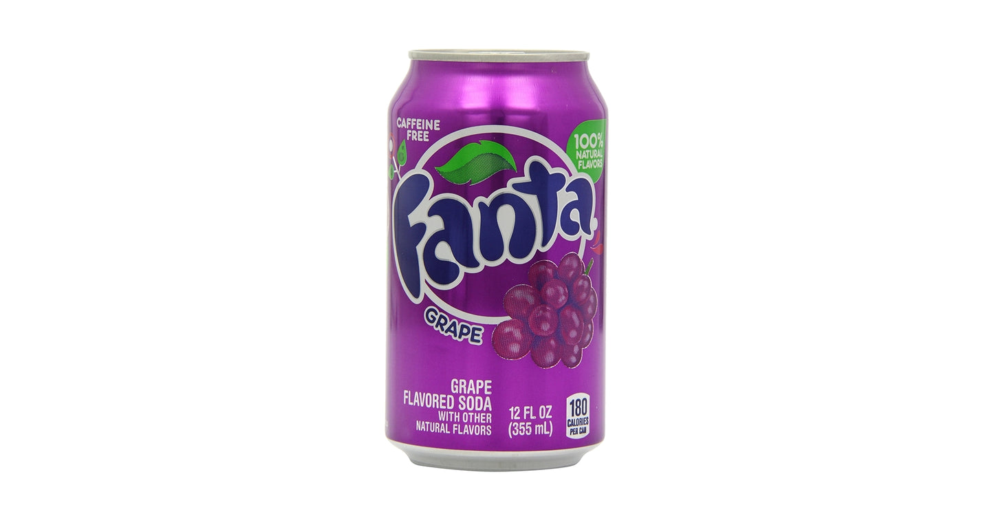 FANTA UVA (LATA) 12/12oz